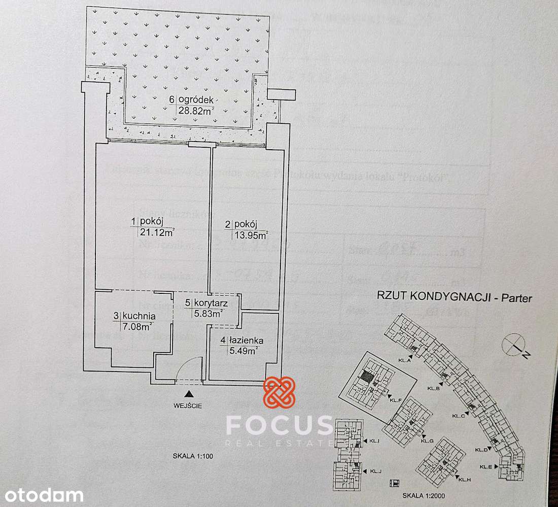 Nowoczesne mieszkanie z ogródkiem, 2 pokoje - 54m²-5