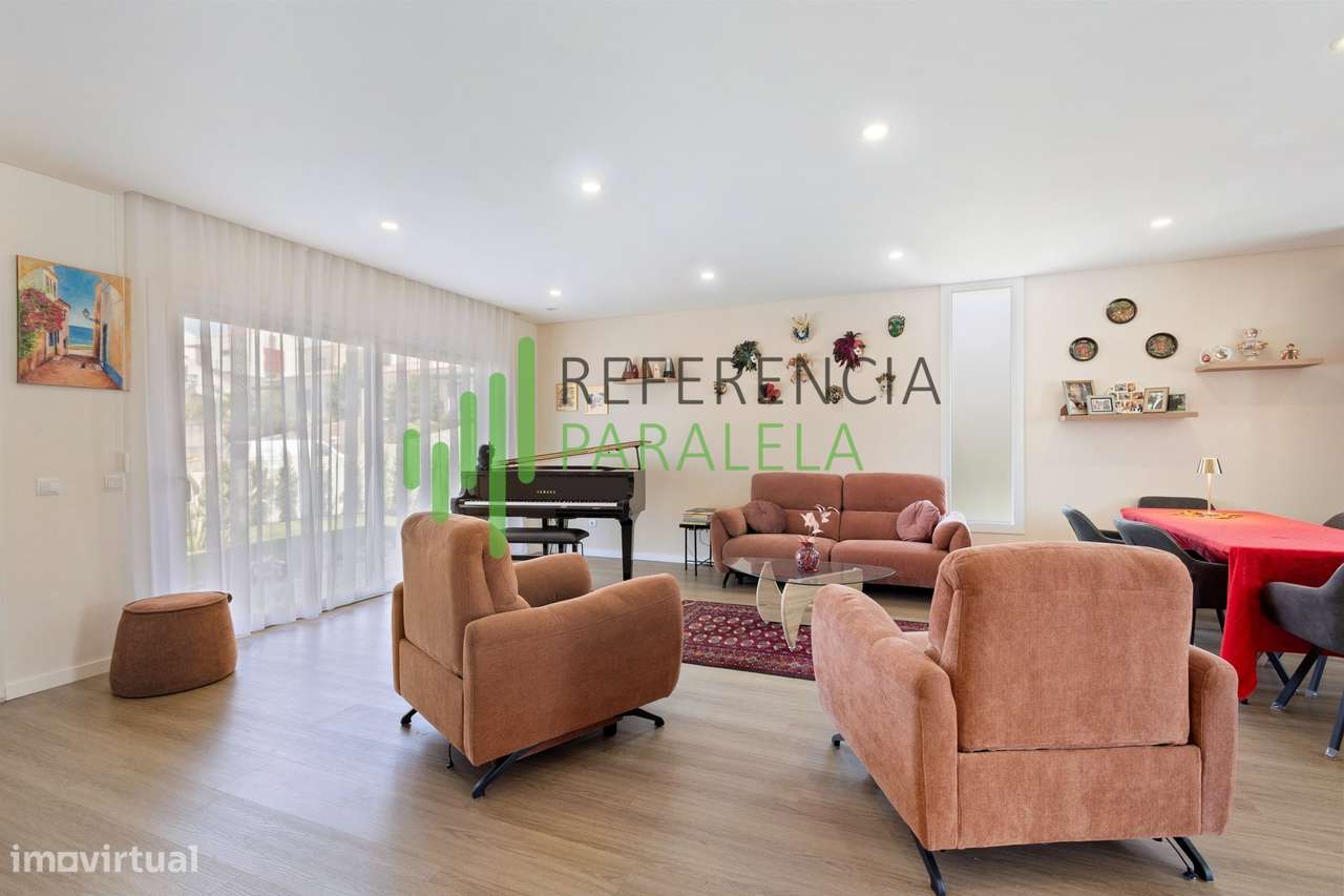 Moradia T4 de Quatro Frentes com Piscina | Vermelha, Cadaval – Dist...-26