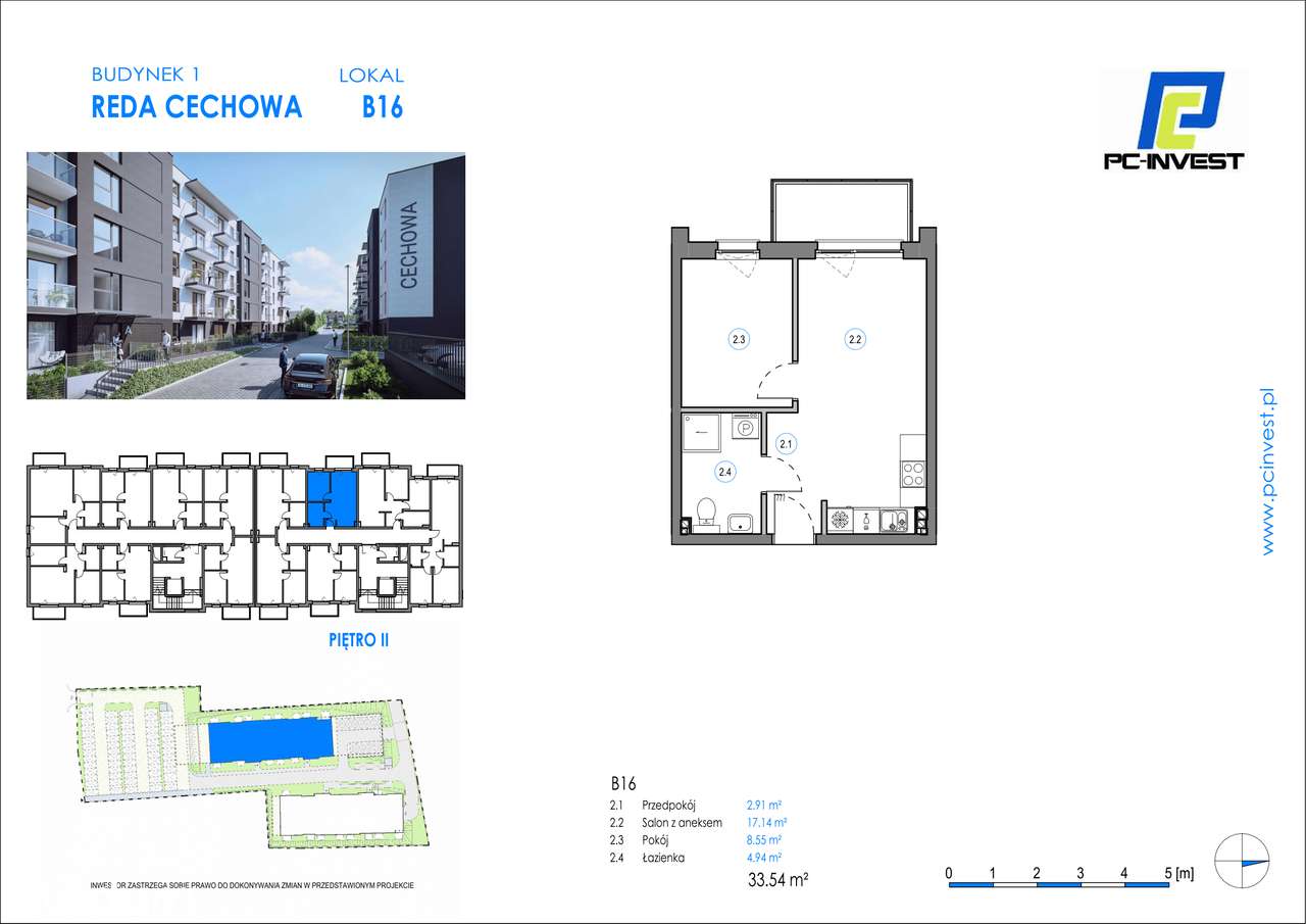 STANDARD PREMIUM - PROMOCJA - 2 POKOJE - DEWELOPER - Pełny obrazek: 2/6