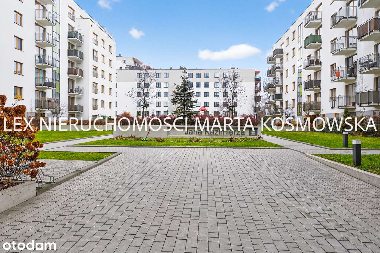 Odolany ul.Jana Kazimierza, 2 pok. 49,06 m, komórka o pow. 6,80 m-16