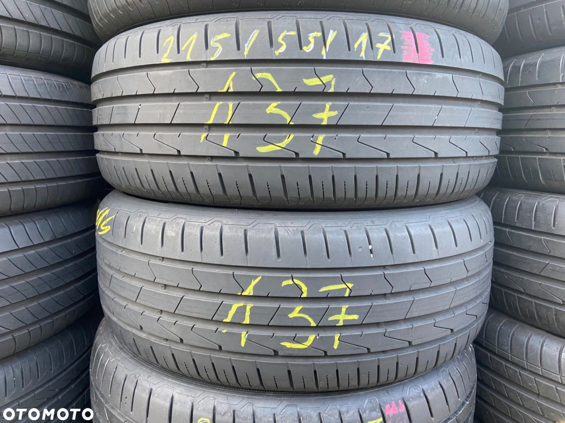 215/55/17 Hankook Ventus Prime 3_6,9mm_4szt_(137) - 4