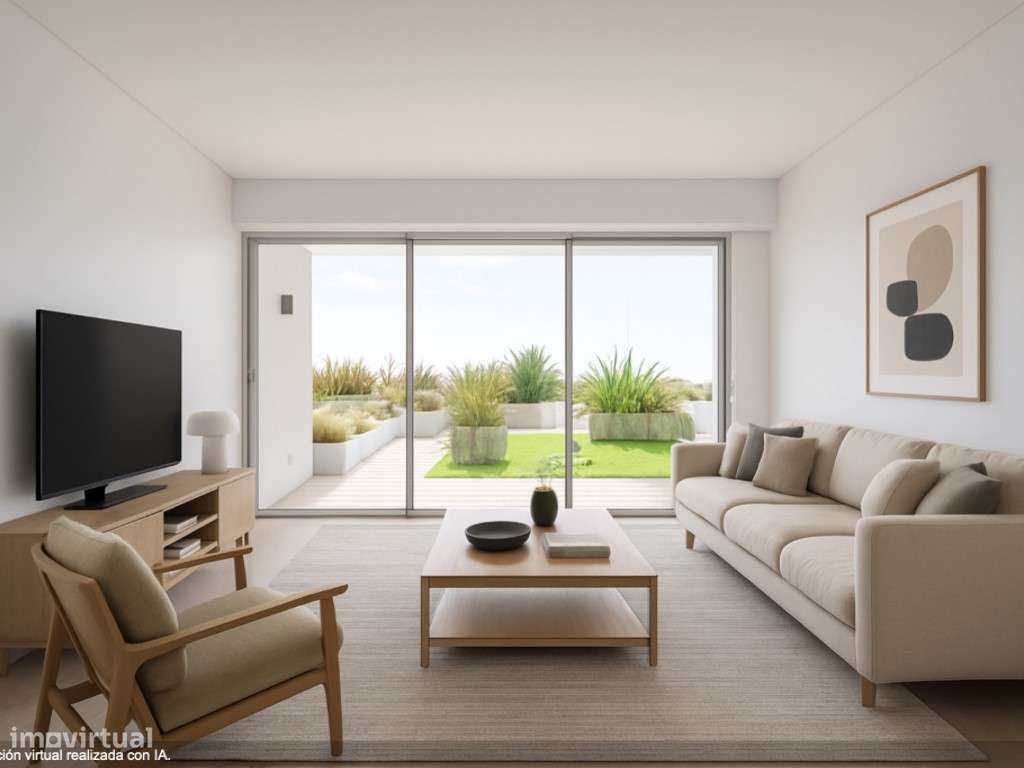 Apartamento T2 com vista mar em Sesimbra - Grande imagem: 5/36