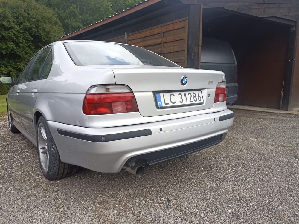 BMW 5 Series E39 525i 2000