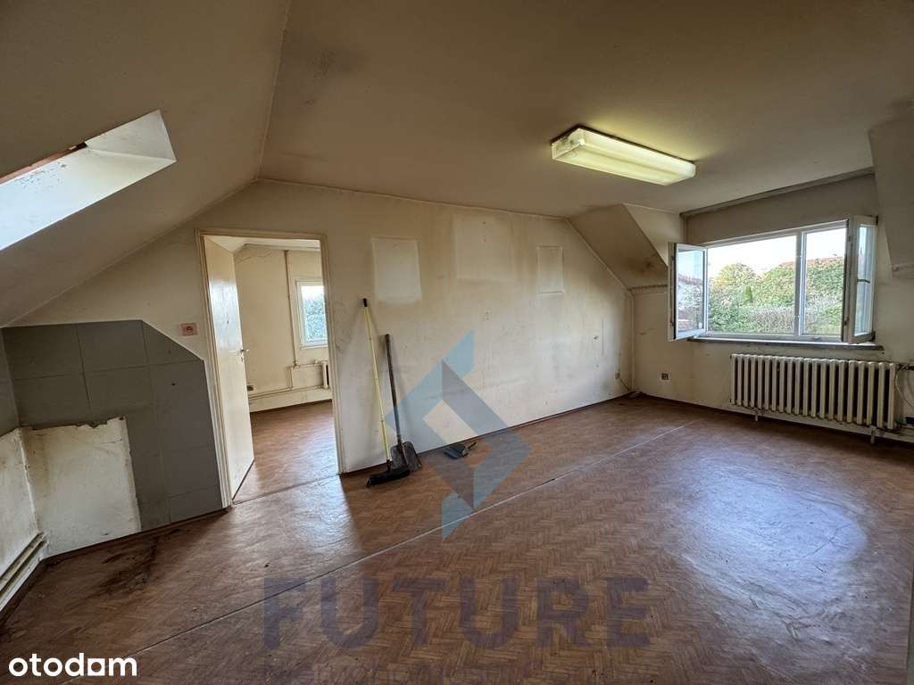 Dom wolnostojący Wojcieszyce - duże garaże-9