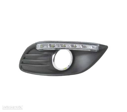 GRELHAS LUZ DIURNA LED PARA FORD FOCUS 08-11 - 1