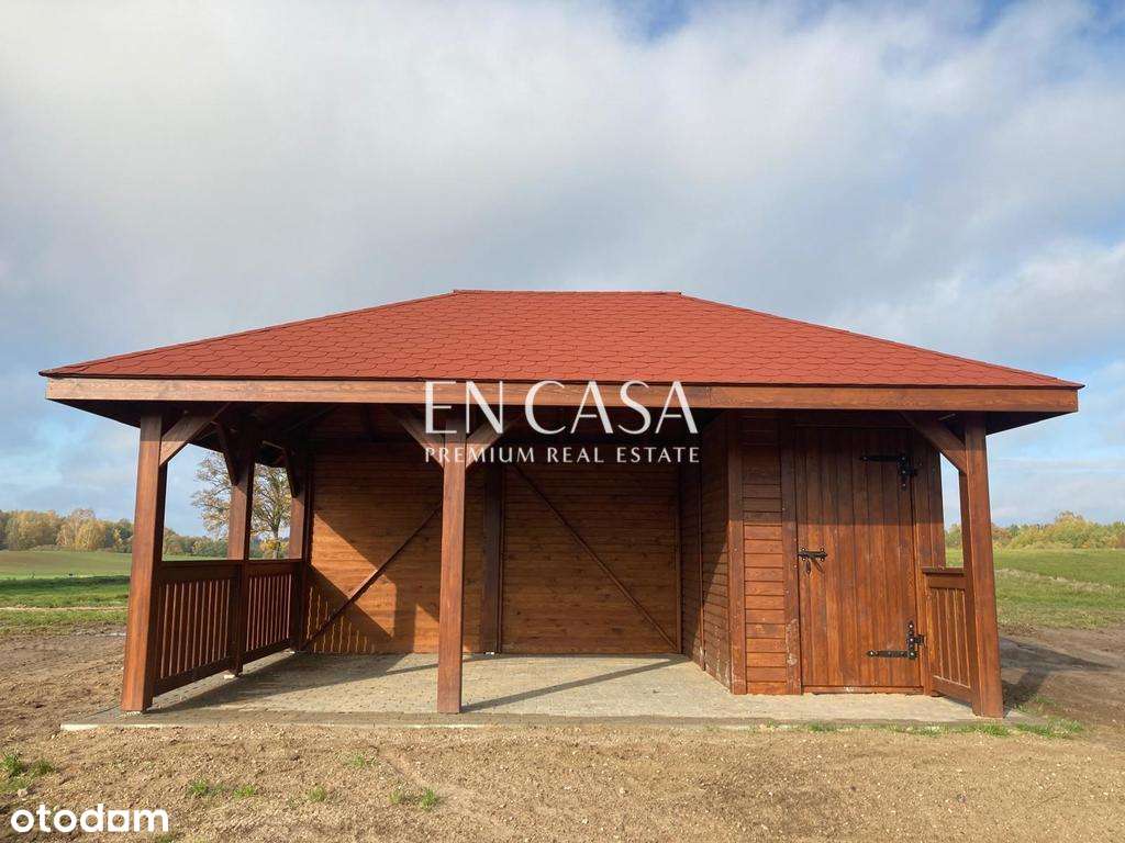 Działka budowlana nad jeziorem Morliny-11