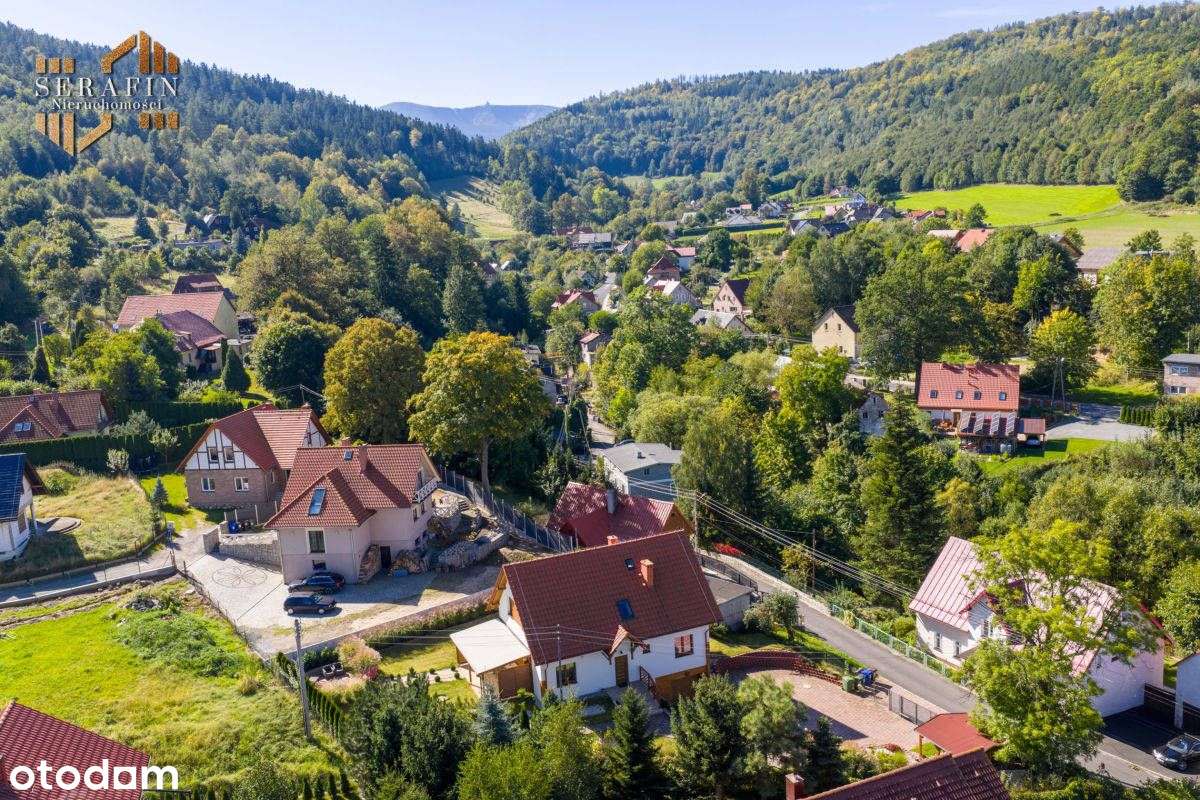 Wyjątkowy dom z widokiem na Zamek Chojnik-17