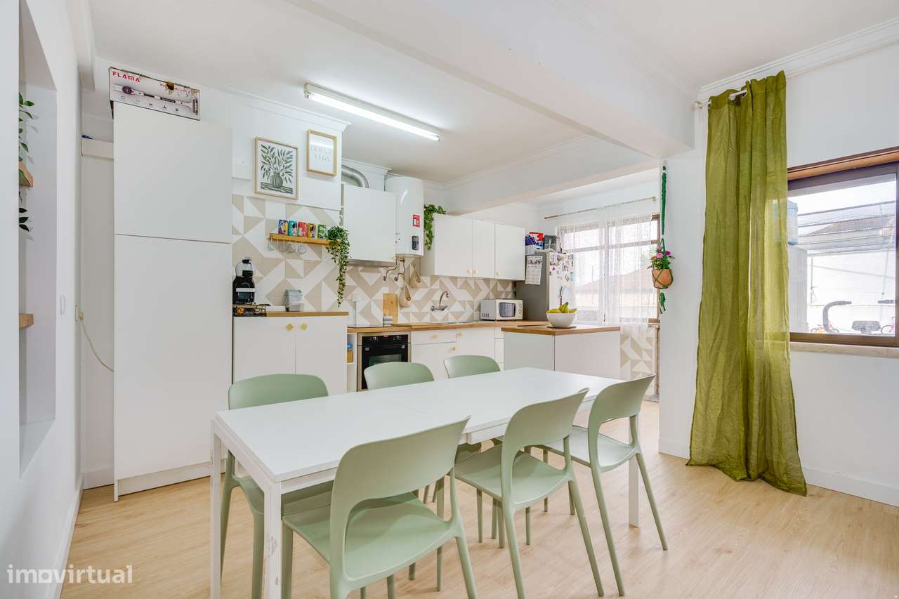 APARTAMENTO T3 | REMODELADO | TERRAÇO 100M2 | MEM MARTINS |  ELEVADOR-7