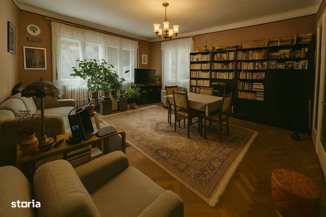 Apartament ultracentral de 120 mp intr-o vila clasica – raritate pe - Imagine principală: 5/13