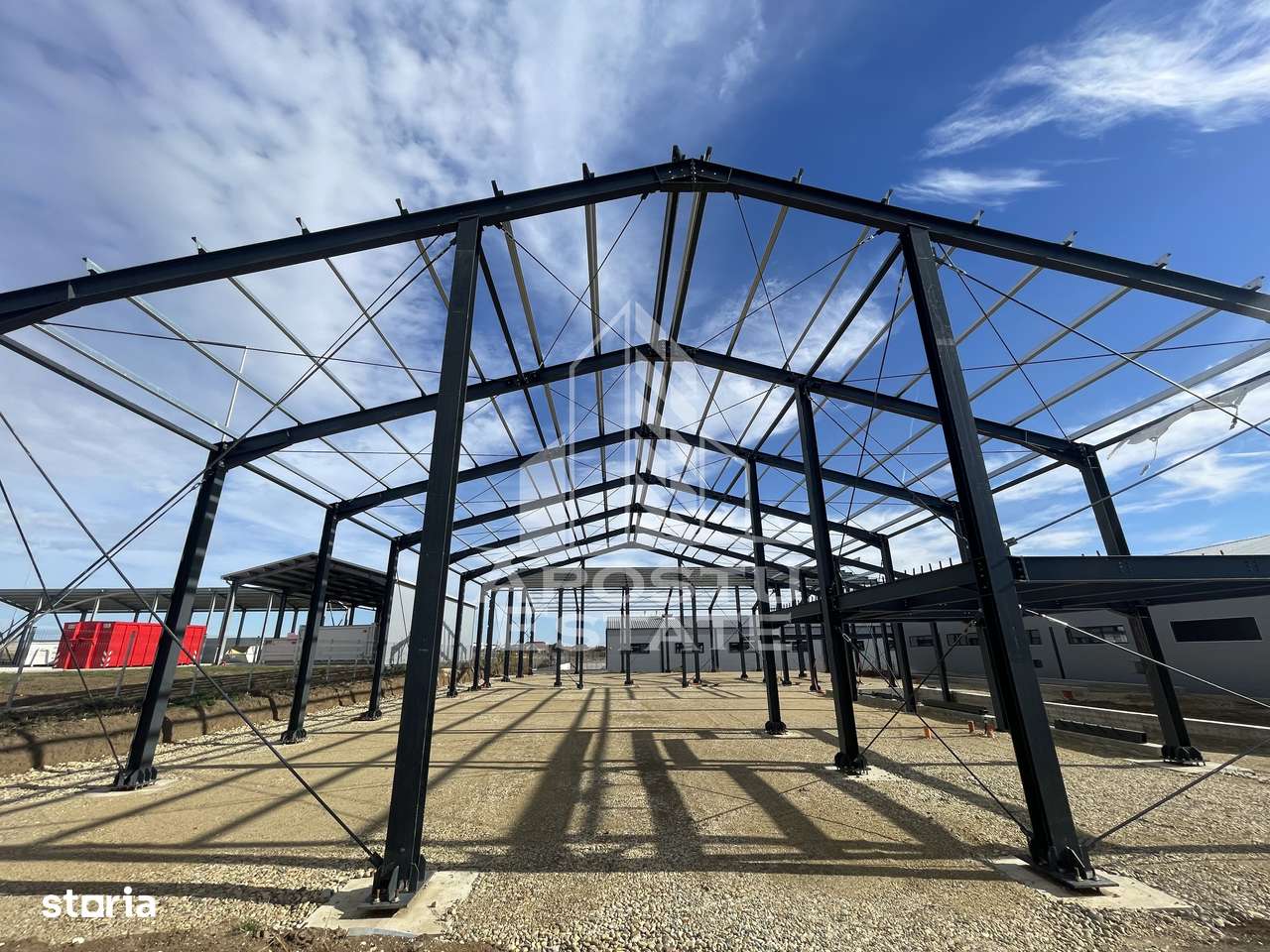 Hala noua cu rampa tir, 540 mpu, Giarmata - Imagine principală: 5/8
