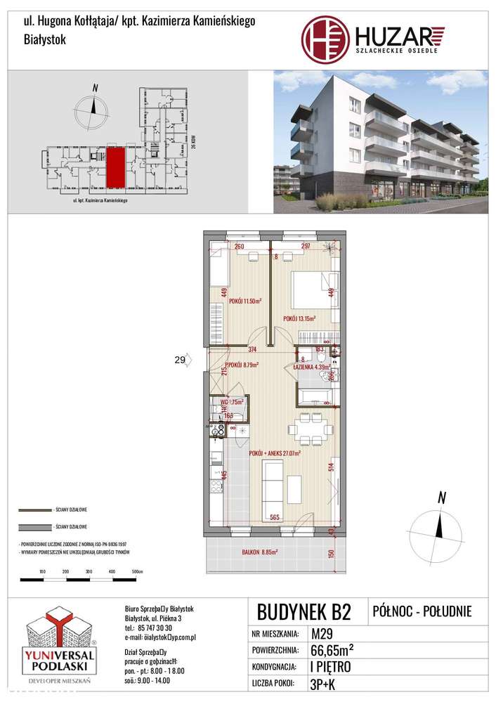 Nowe mieszkanie 3-pok. BEZ PCC! - Pełny obrazek: 5/5