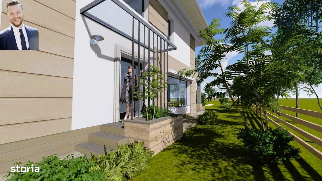 *Vila PREMIUM P+1 *198 mp SD *838 mp curte *2xLP *FINALIZARE 1 luna-9