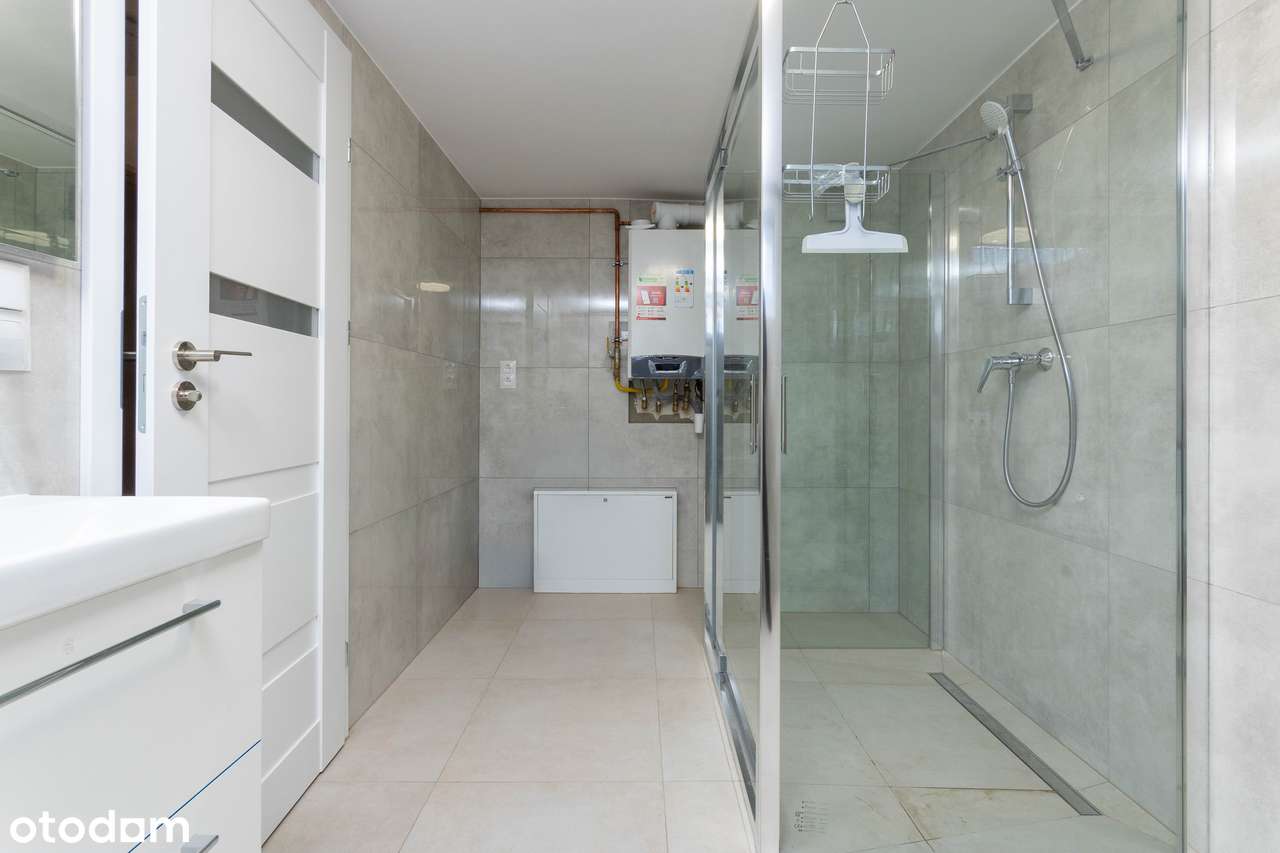 BOOM! – skrajny szeregowiec 94 m² z ogrodem na Sępolnie, Wrocław-19