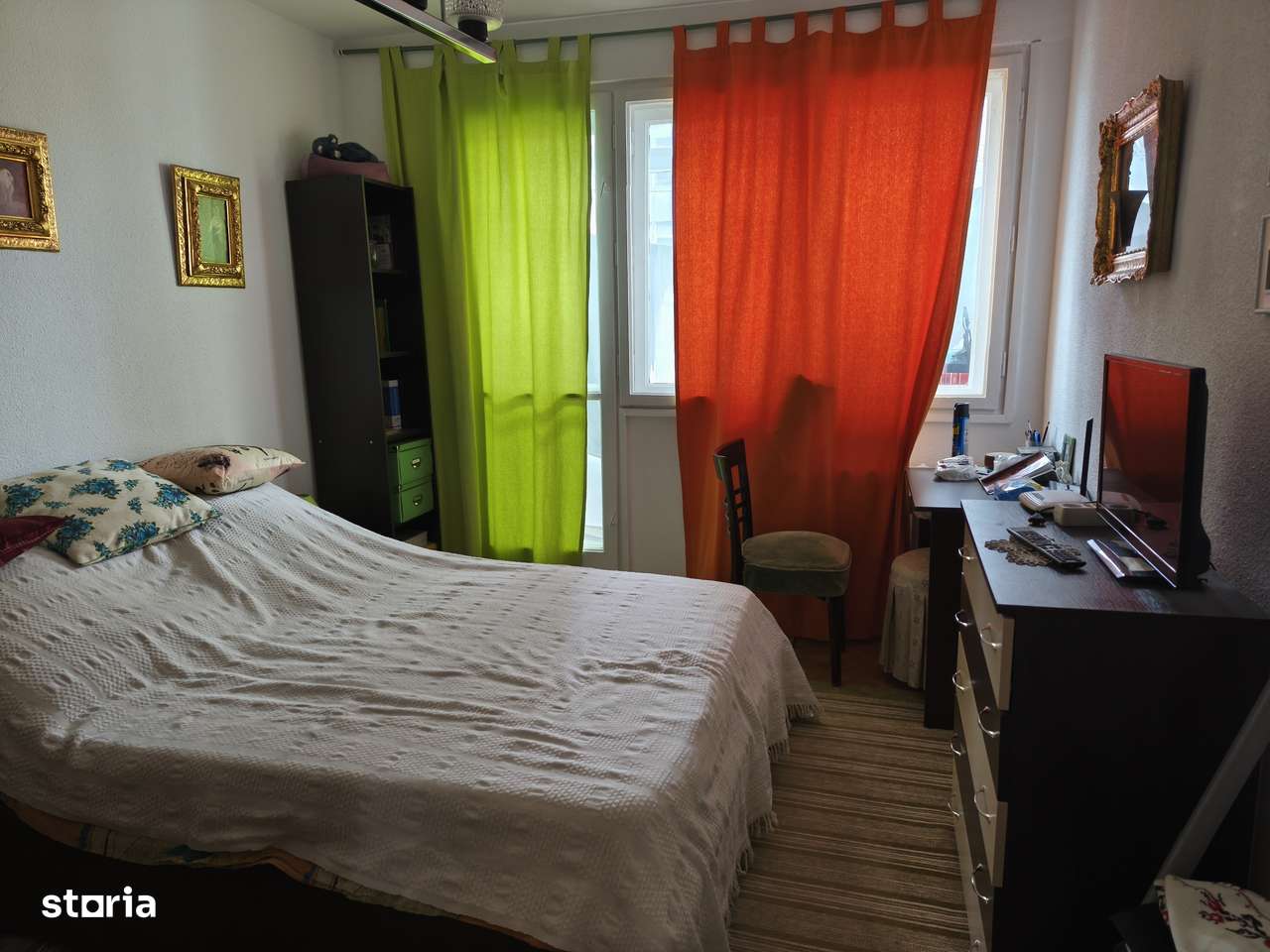 Apartament modern 3 camere renovat Calea Giulesti Cimitirul Calvin