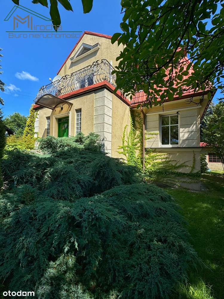 Dom energooszczędny A+ z dużym ogrodem i fotowoltaiką, J-no Ciężkowice-5