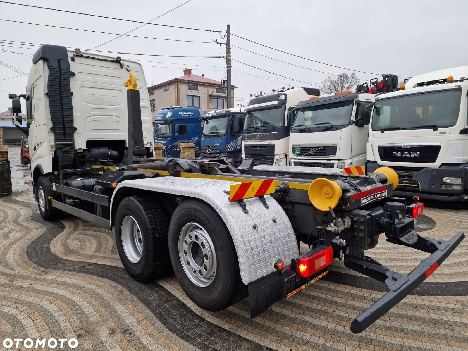 Volvo FH 420 6x2 - 7