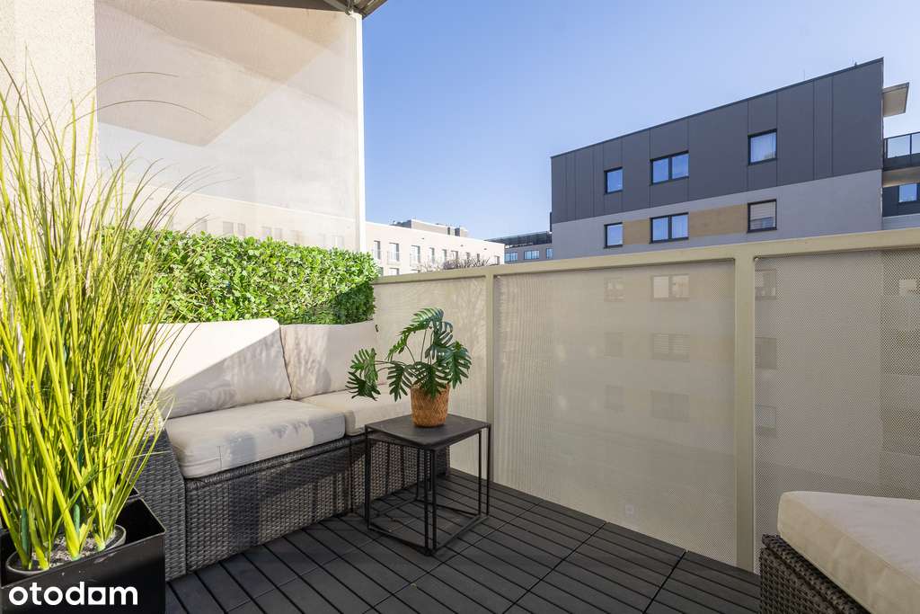 jasne dwa pokoje/duży balkon/garaż/komórka lok.-12