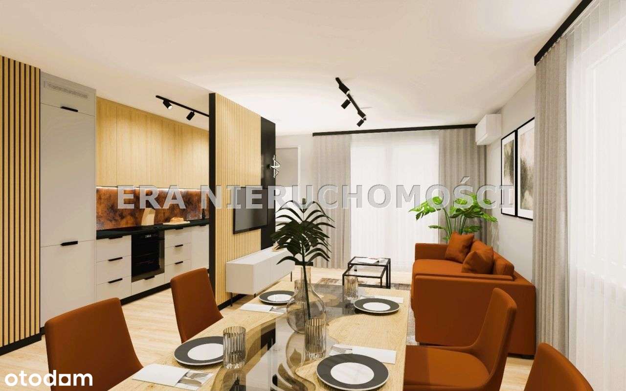 Piękne widoki, wysoki standard, komfortowe 3pok.-3