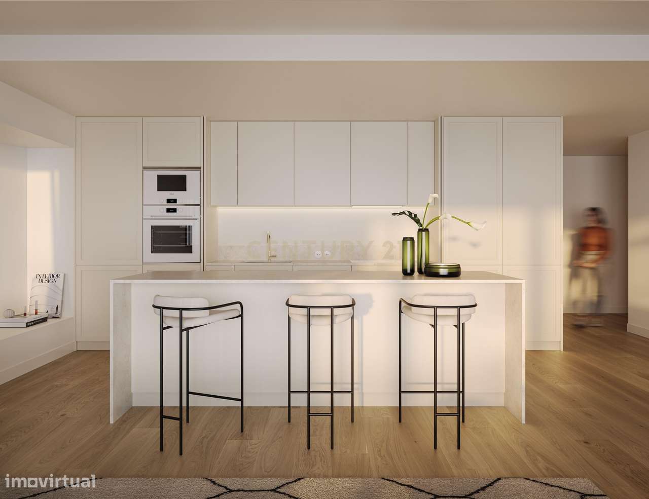 Apartamento T3 C/Varanda, Estacionamento e Arrecadação - Empreendiment - Grande imagem: 4/16