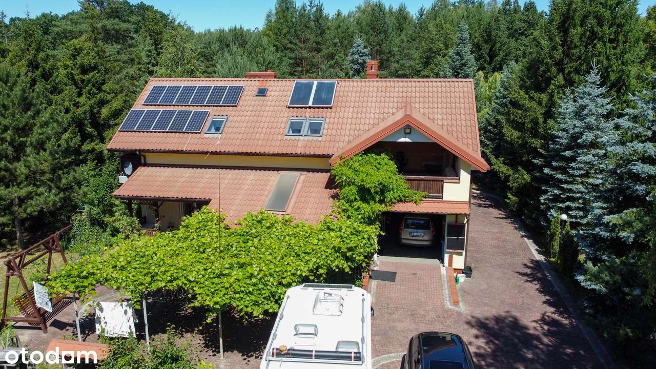 Piękny dom na działce 0,5559ha – Zahajki w okolicy Międzyrzeca Podl.-2