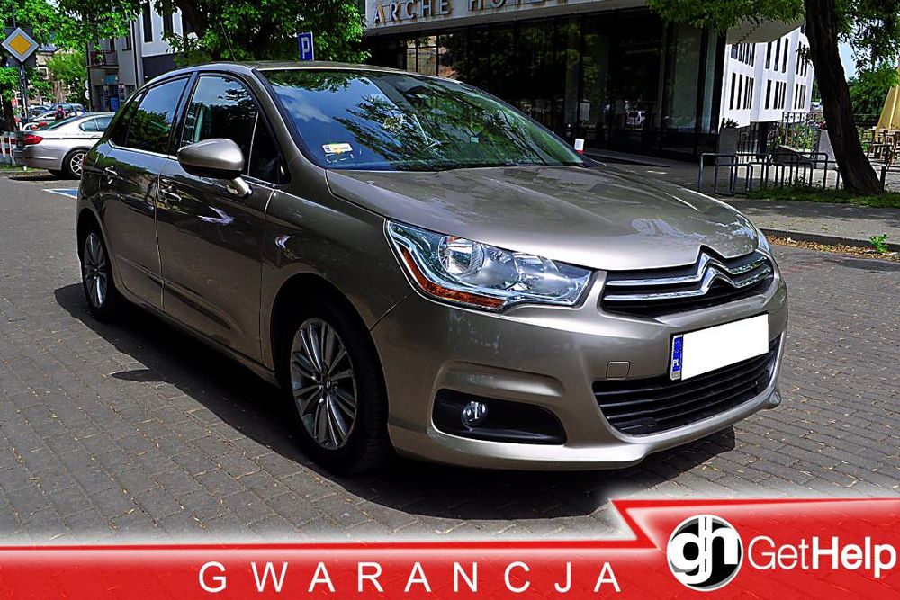Citroën C4 II 1.6 VTi Equilibre 2012