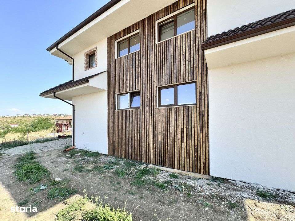Casa individuala, 150 mp, 4 camere, 4 bai, teren 450 mp, Dezmir - Imagine principală: 4/19