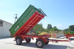 MAR-POL MD601 MAR-POL JACEK URBAŃSKI  Fabrycznie nowa przyczepa rolnicza dwuosiowa ładowność 6 ton - 16