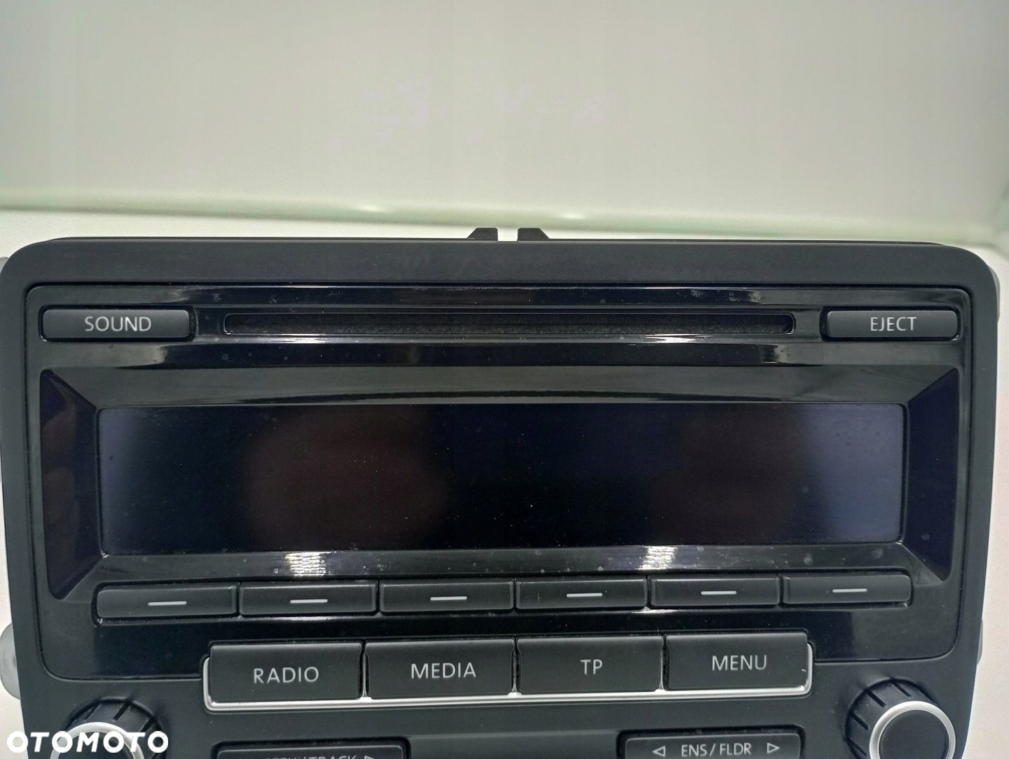 RADIO CD VW PASSAT TIGUAN GOLF TOURAN 1K0035186AQ 1K0035186AP - 4