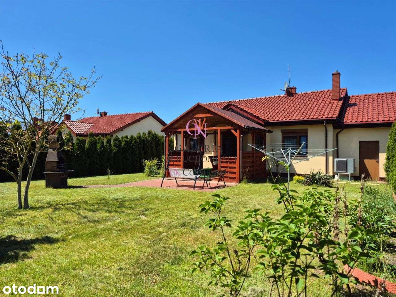 Zadbany, parterowy dom w otoczeniu lasu-5