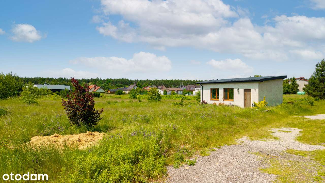 Sprzedam działkę z domkiem w Świerczyńcu-13