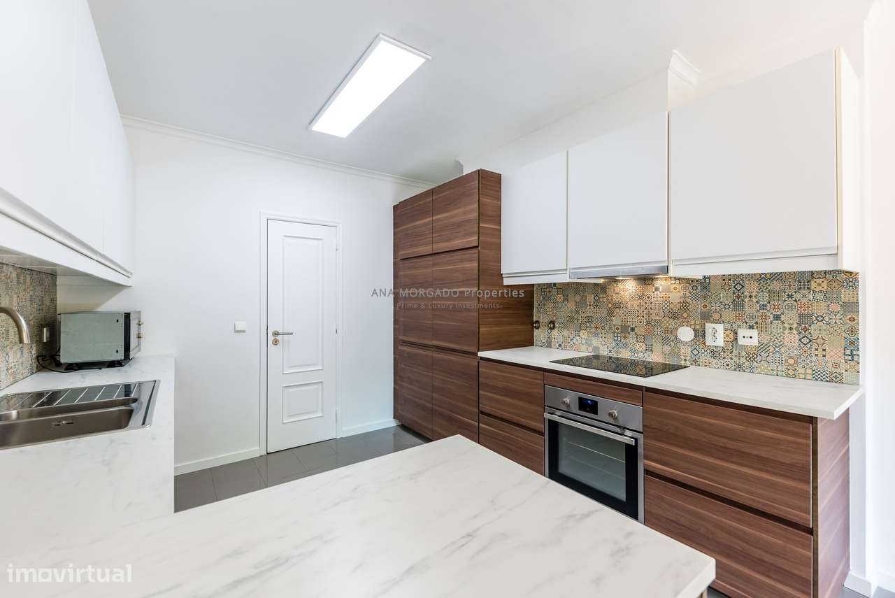 PARA INVESTIDORES - Apartamento T3+1 Renovado na Quinta da Beloura-17