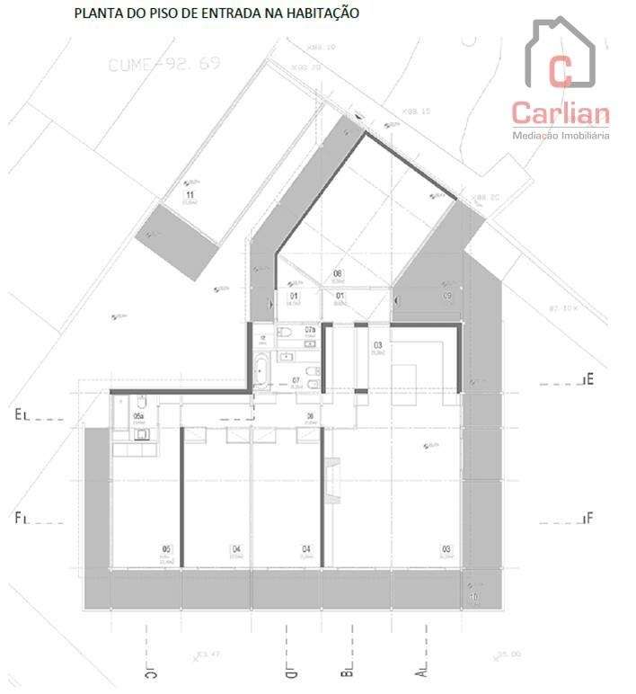 Terreno localizado em Serzedo – Vila Nova de Gaia, junto à Escola Prim - Grande imagem: 2/9