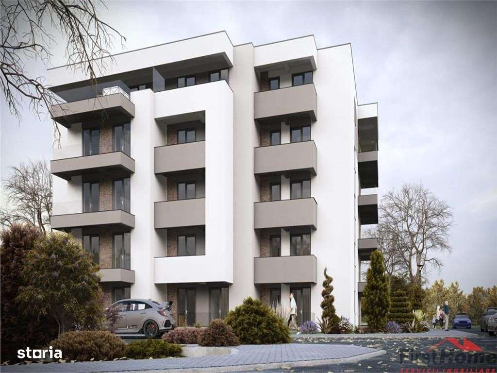 Park 69- Unirea Principatelor, 3 cam -76.87mp utili, etaj 1, BLOC NOU-12