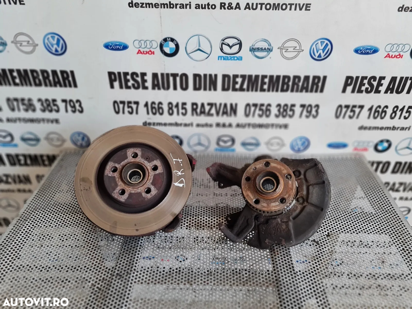 Fuzete Fuzeta Vw Bora Golf 4 Stanga Dreapta Fata 2.0 Benzina - Dezmembrari Arad - 3