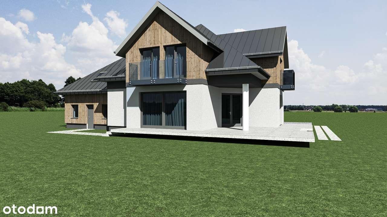 Sprzedam widokowe działki z pozwoleniem na budowę - Pełny obrazek: 5/8