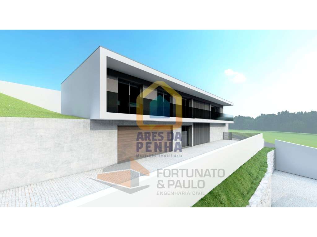 Terreno com 610 m2 com Projecto Aprovado - Grande imagem: 4/9