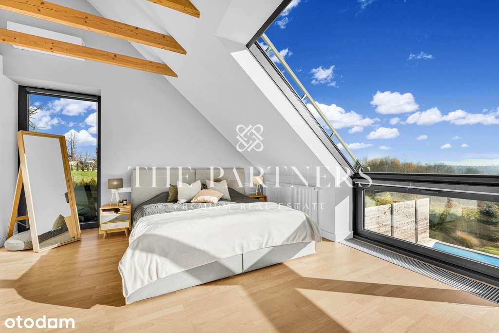 Dom z basenem i hektarową działką - Mogilany-8