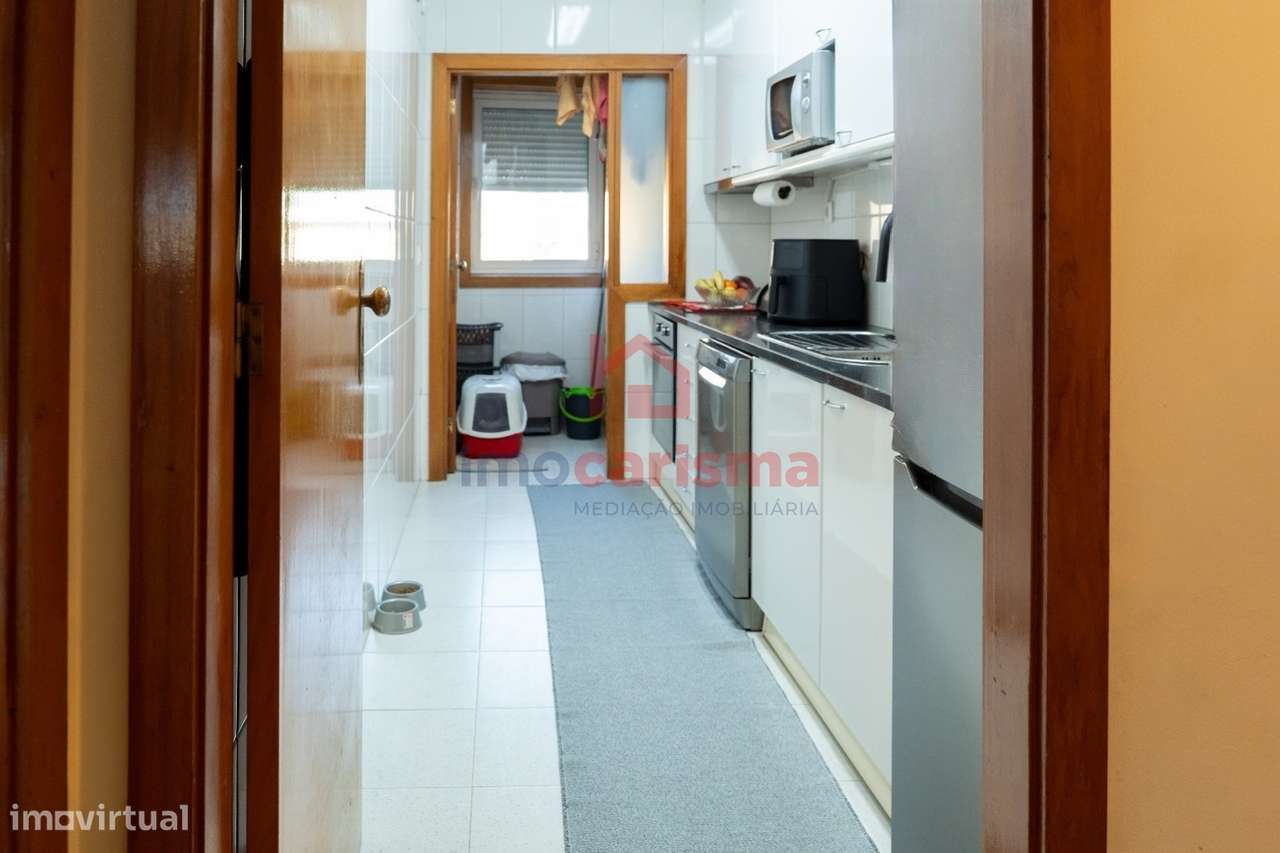 Apartamento T3 a 200m da praia Pedras do Corgo em Lavra, Matosinhos-10