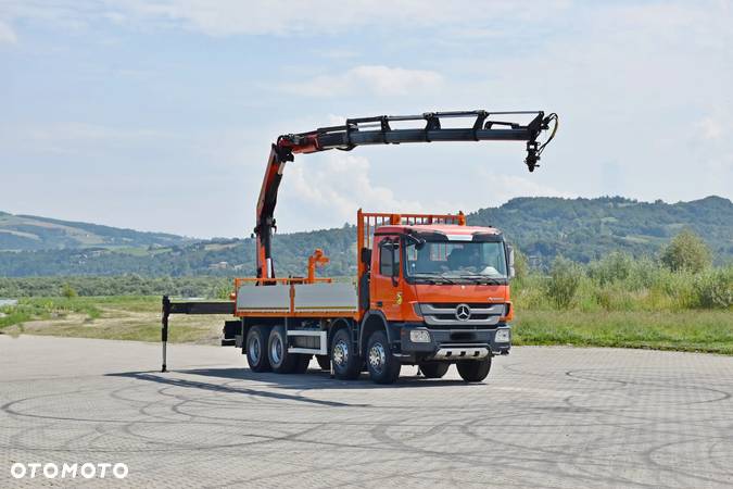 Mercedes-Benz Actros 3241 * PK 22002 EH + PILOT * 8x4 - 2