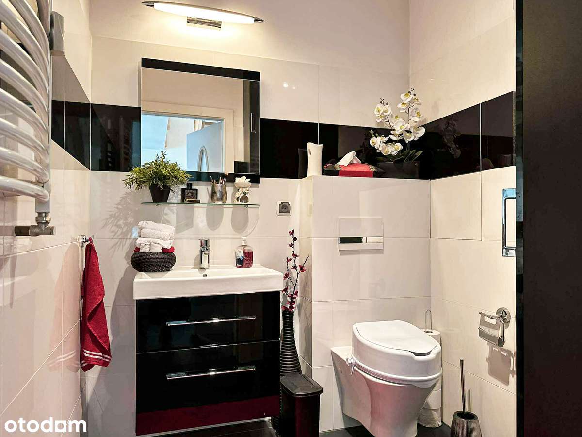 Komfortowy apartament z pięknym tarasem i garażem na Staszica-10