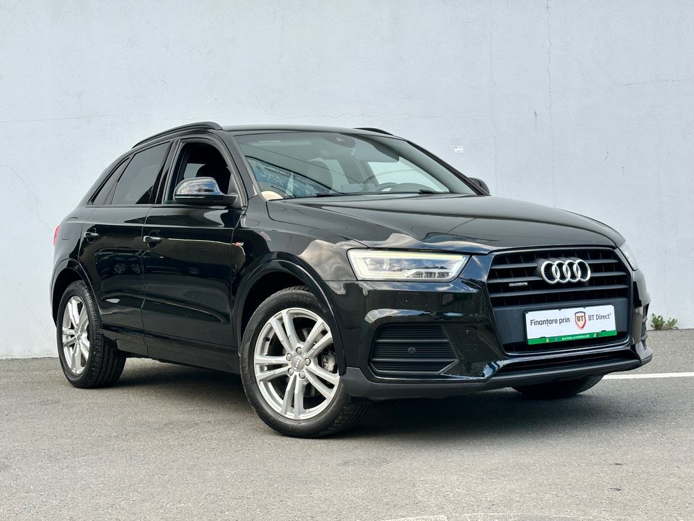 Audi Q3 2.0 TDI Quattro S-Tronic 2017