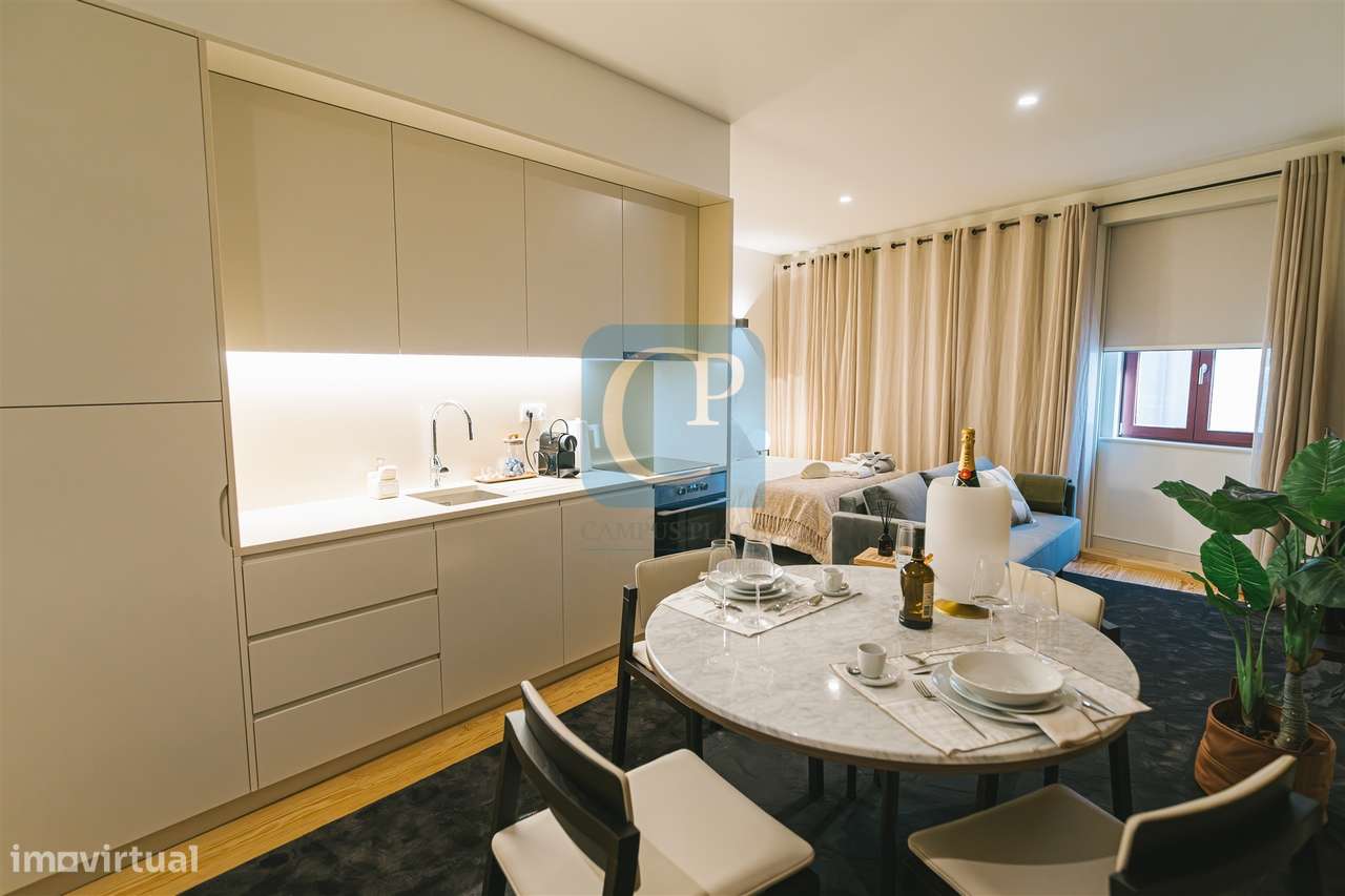 Apartamento T0, Empreendimento Trindade, na Baixa do Porto - Grande imagem: 5/16