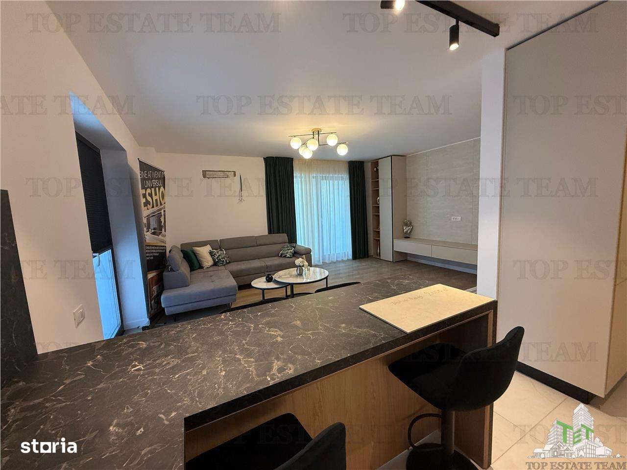 Apartament 2 camere spatios 63mp utili+balcon bloc nou sector 5