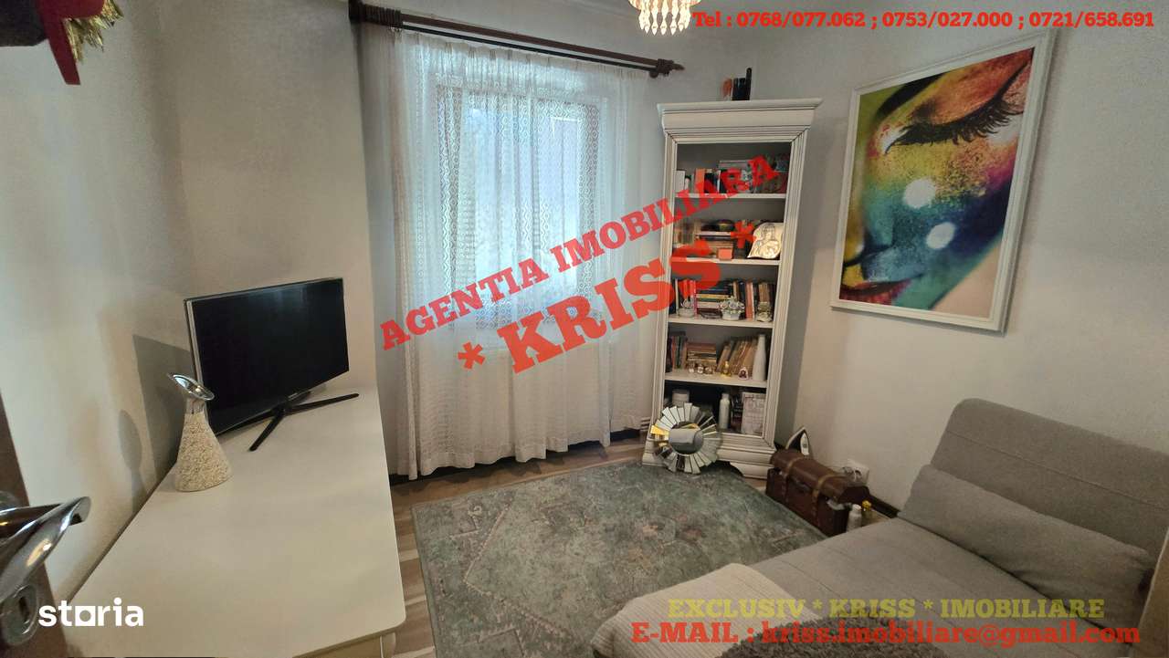 NOU PE PIAȚĂ!  Apartament 3 Camere POPA ȘAPCĂ Cf 1 DEC. Mobilat Utilat-6