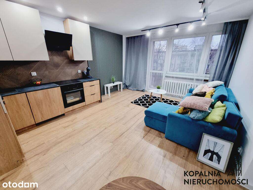 3 pokoje po generalnym remoncie Bykowina - Pełny obrazek: 1/9