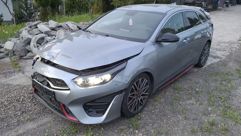 Kia Ceed 1.6 T-GDI DCT7 OPF GT 2021