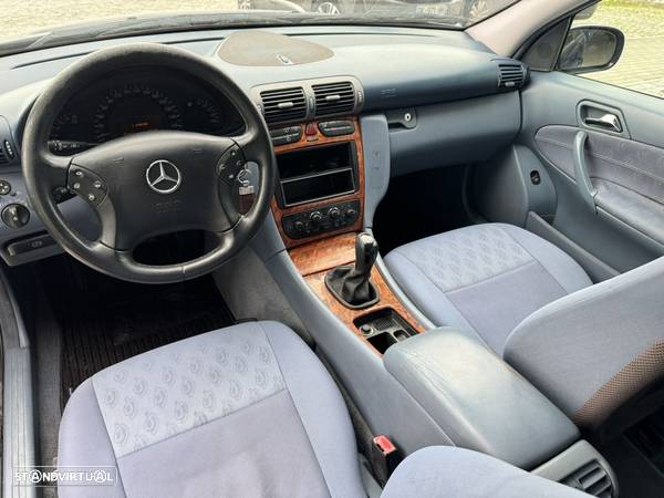 Mercedes-Benz C 220 CDi Elegance - 12