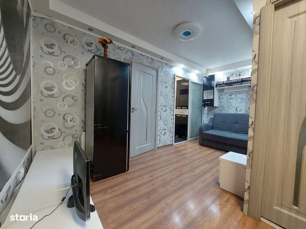 Garsoniera Teiul Doamnei, Sector 2-3