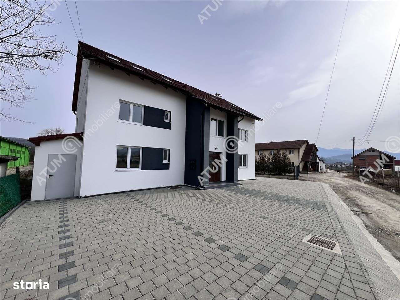 Spatiu birouri 344 mp si curte proprie localitatea Talmaciu Sibiu - Imagine principală: 5/20