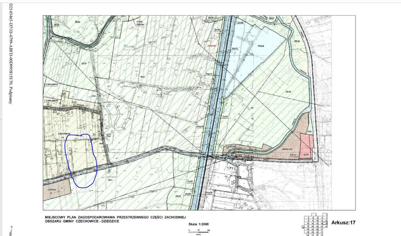 Sprzedam działkę 900m2 Czechowice-Dziedzice Ligota - Pełny obrazek: 4/6